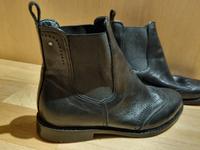 Paar schwarze,edle Lederstiefelette der Marke LLoyd Gr. 3 (35,5) Güstrow - Landkreis - Laage Vorschau