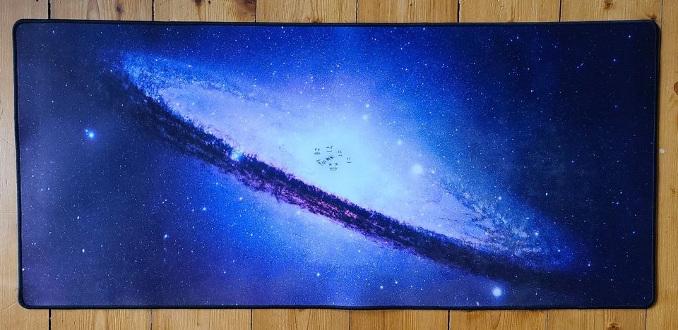 XXL Mousepad Galaxy in Radebeul