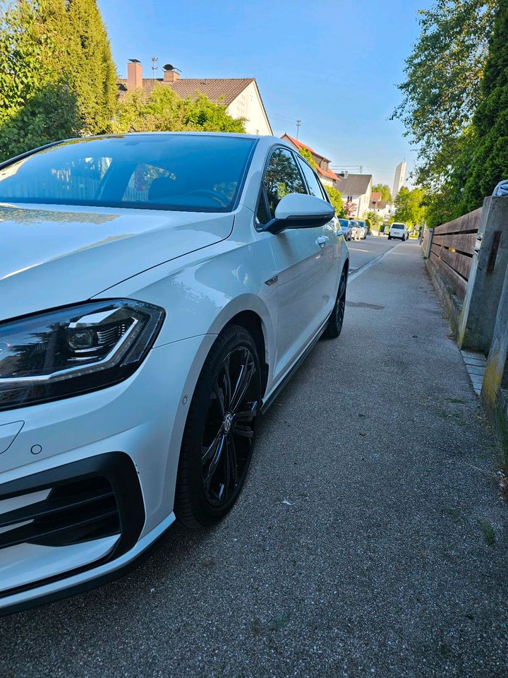 Golf 7 gtd dsg facelift in Krumbach Schwaben