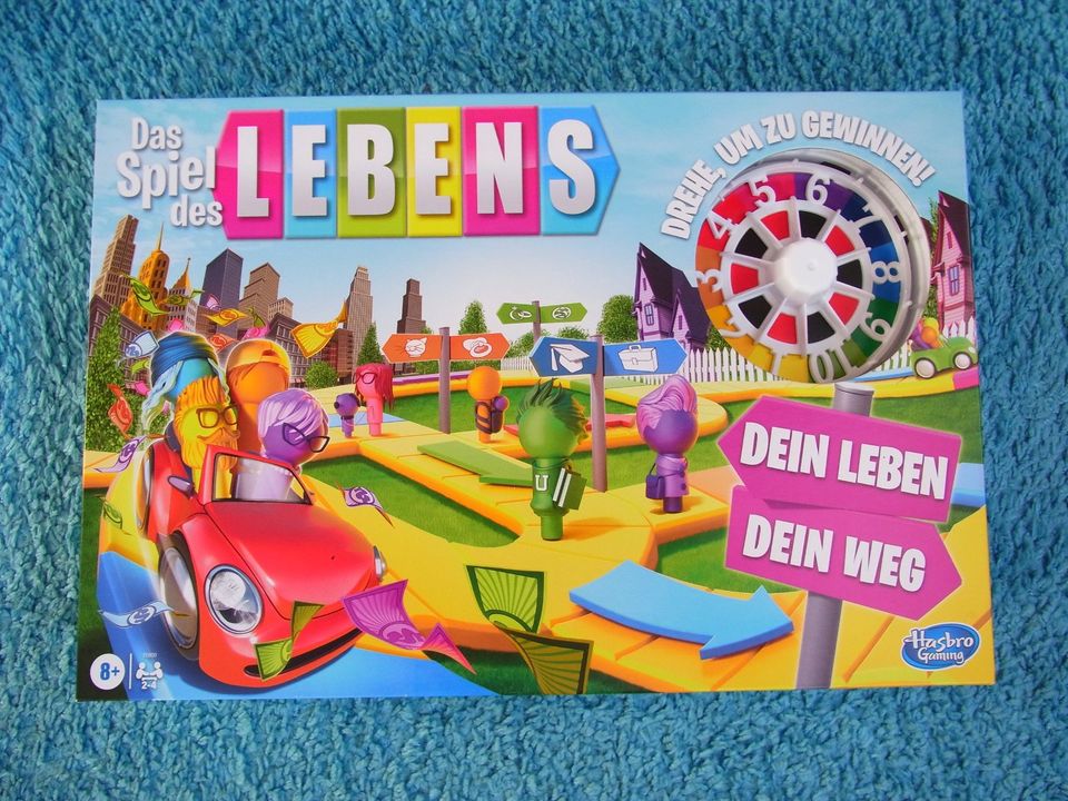 NEU & OVP Spiel des Lebens Hasbro - 8+ in Westergellersen