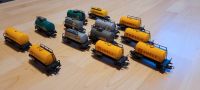 Märklin Kesselwagen 13 Stück (Shell, Esso, Total, BP) - gebraucht Brandenburg - Panketal Vorschau