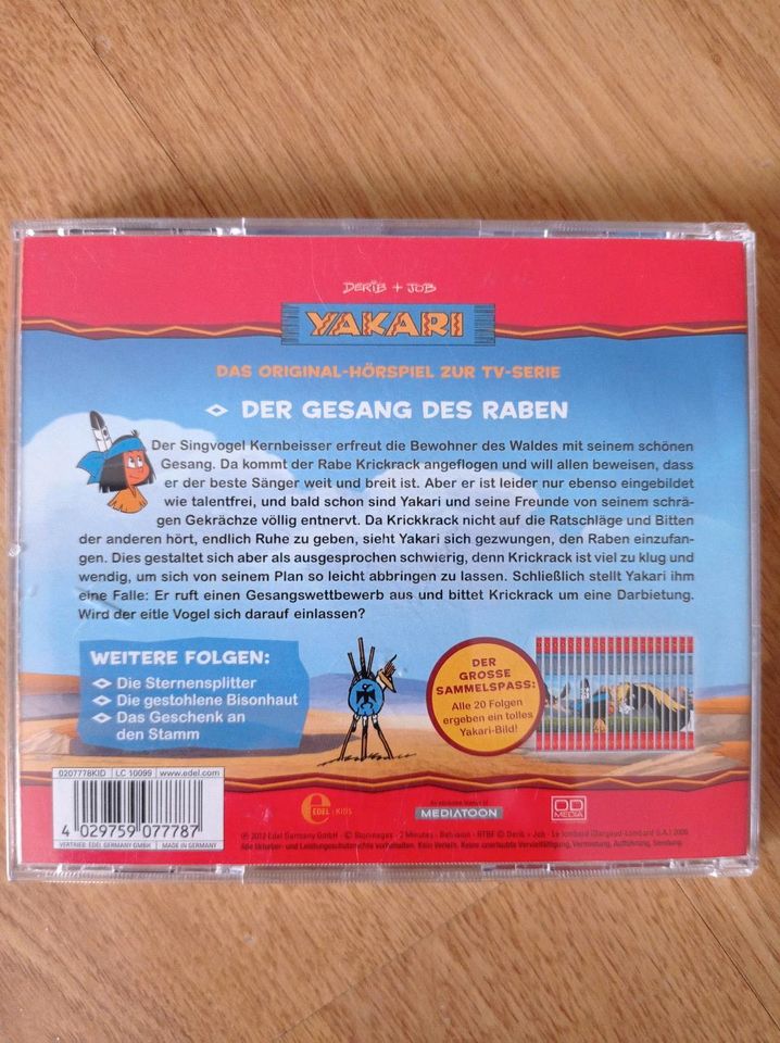 YAKARI Der Gesang des Raben Hörspiel CD in Bornheim