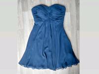 Blaues kurzes Abendkleid Sachsen - Freiberg Vorschau