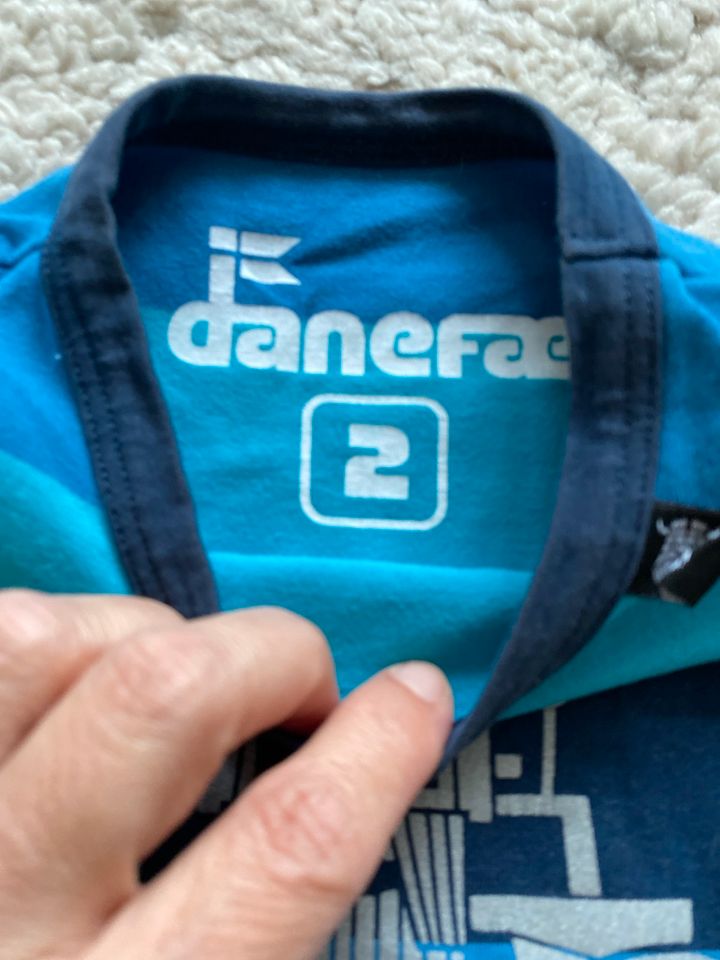 Danefae Tshirt Wikinger 2 Jahre 104 in Centrum