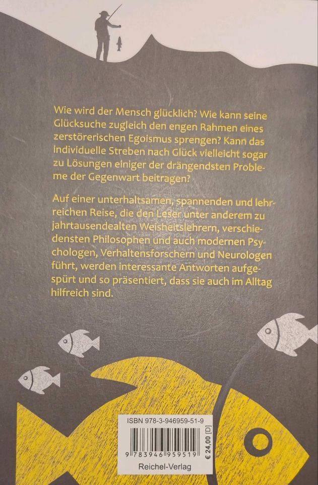 Buch, Wegweiser zum Glück in Sachsenkam