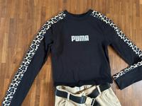 Puma Langarmshirt Leo Look Limited Edition + passende Hose Saarland - Marpingen Vorschau