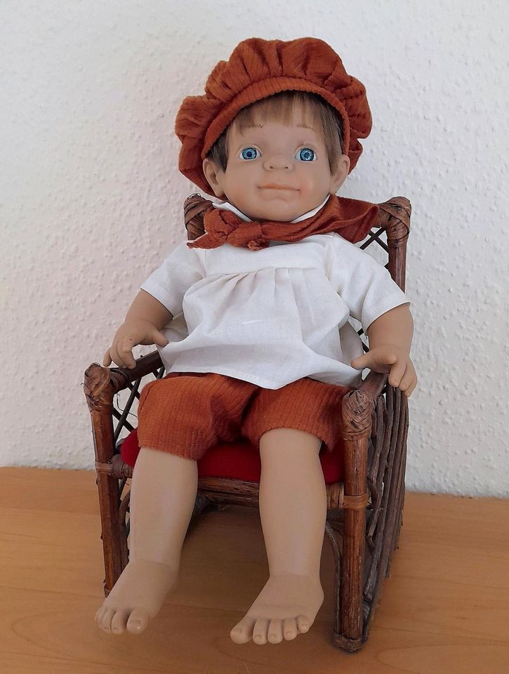 Puppe mit Weichkörper, Junge in Hamburg
