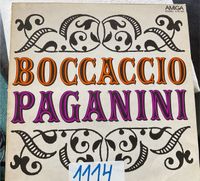 Boccaccio Paganini Vinyl LP Schallplatte Wandsbek - Hamburg Sasel Vorschau