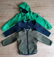 Jack Wolfskin Jacke Funktionsjacke Fleecejacke Kuscheljacke 3in1 Dresden - Cotta Vorschau