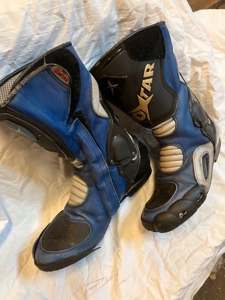 Oxtar Motorrad Stiefel, Größe 43 in Möhnsen