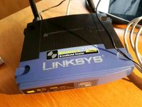 Wireless Router LINKSYS - G 2.4GHZ Niedersachsen - Ritterhude Vorschau