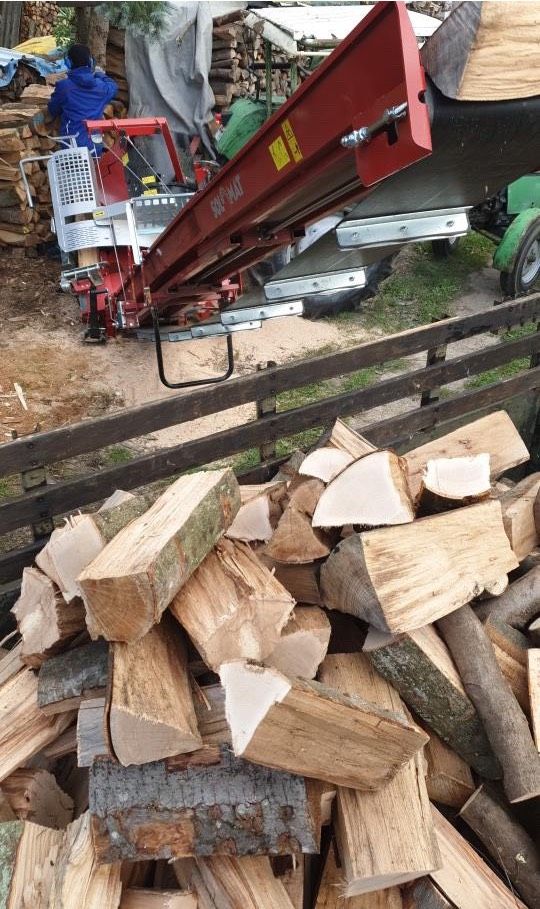 Brennholz Buche Ofenfertiges Kaminholz in Top Qualität Anmachholz in Rödermark