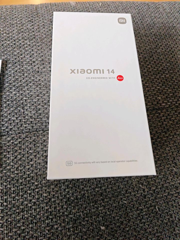 Xiaomi 14 12gb RAM und 512gb speichern in Backnang