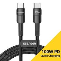 Essager 2m 100W PD Schnellladekabel USB Typ-C zu Typ C, Ladekabel Herzogtum Lauenburg - Ratzeburg Vorschau