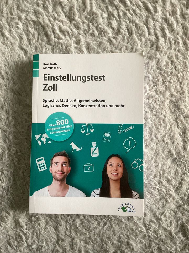 Einstellungstest Zoll in Seligenstadt