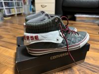 Converse Chucks Leder Dunkelgrau Gr. 46,5 Hessen - Dreieich Vorschau