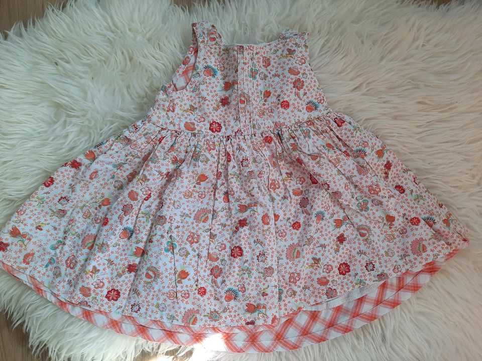 Oiliy Sommerkleid Baby Mädchen Größe 74 in Heiligenroth