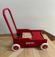 BRIO Lauflernwagen rot Bauklötze Holzbausteine München - Thalk.Obersendl.-Forsten-Fürstenr.-Solln Vorschau