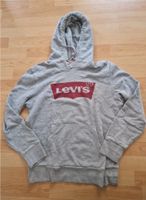 Levi’s grau rot Hoodie Sweatshirt 36g rau rot levis Classic s Hessen - Dietzenbach Vorschau