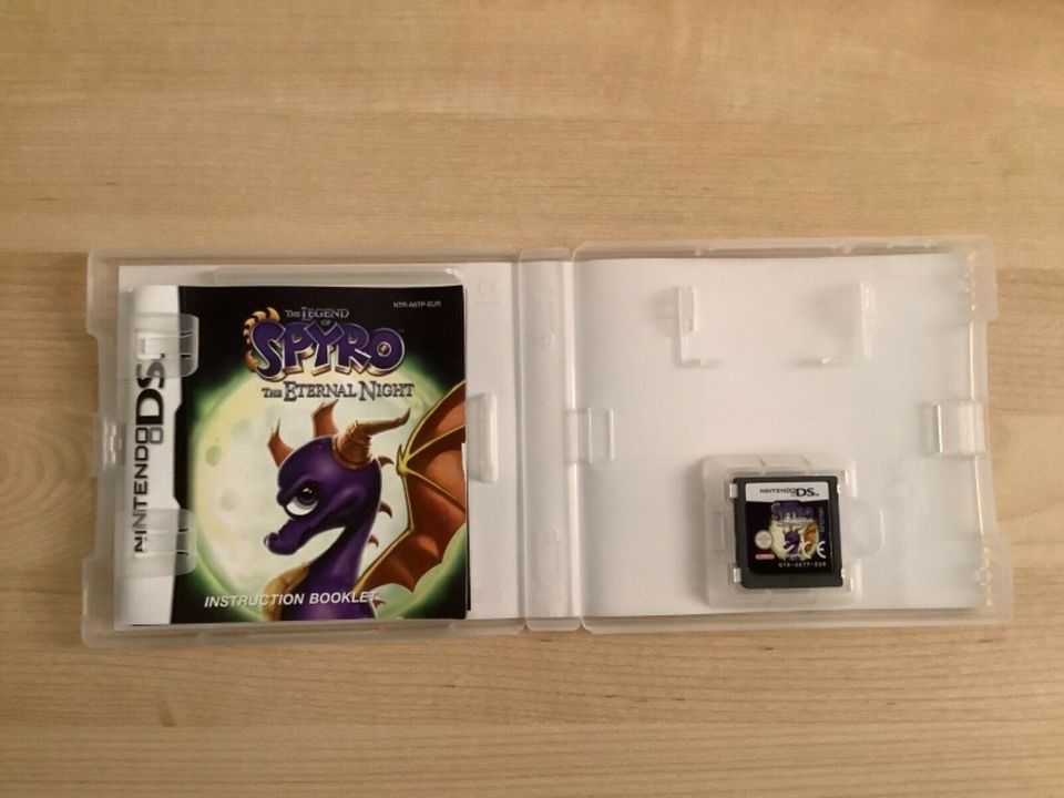 Nintendo DS Spiel „The Legend of Spyro – The Eternal Night“ in Kiel