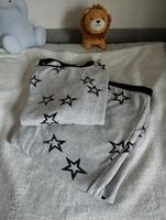 Jogginganzug Schlafanzug Hose Pullover Sterne Muster S Baden-Württemberg - Ulm Vorschau
