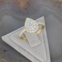 WERT 3090 € BRILLANT RING 750er/18K GELBGOLD vxlt 79362 Essen - Altenessen Vorschau