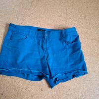 kurze Hose in blau mit franzen Bayern - Saldenburg Vorschau
