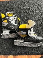 Bauer Schlittschuhe Eishockey S37 gelb neuwertig Hessen - Biebergemünd Vorschau