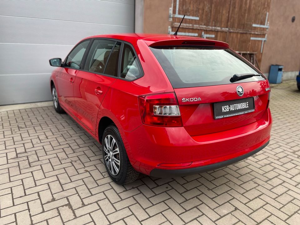 Skoda Rapid *Allwetter*Klima*Isofix*TüvNeu* in Wörlitz