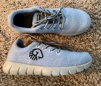 Giesswein Sneaker aus Wolle, Gr. 38, hellblau Baden-Württemberg - Bühl Vorschau