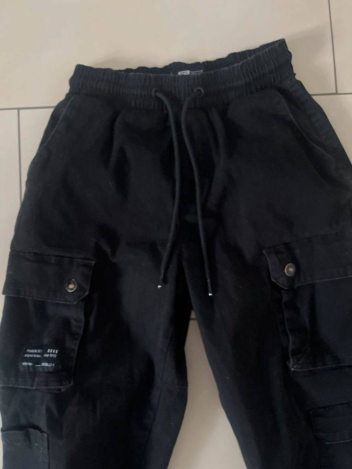 Fischbone Sisters   Hose / Jeans in schwarz , Größe  XS in Weißenborn Erzgebirge