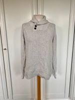 H&M Pullover Gr. M L Grau Troyer Knöpfe Chic Niedersachsen - Apen Vorschau