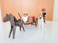 Playmobil Westernkutsche mit Reiter Niedersachsen - Embsen Vorschau