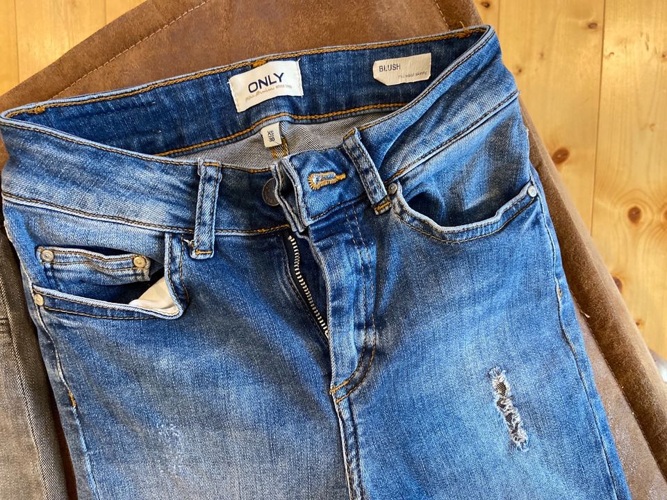 Kleiderpaket Mädchen Jeans 152/158 Only Tommy Hilfiger WE in Salzhemmendorf