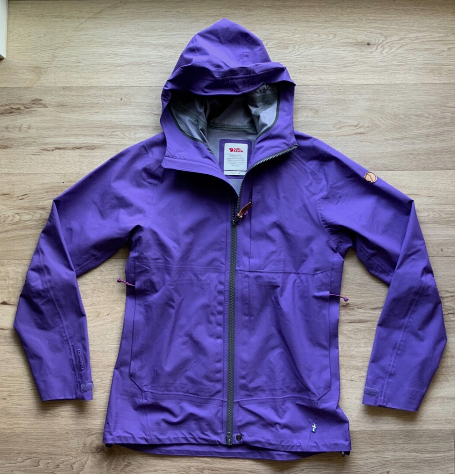 Fjällräven Eco-Shell Abisko Hardshell Jacke - lila - Gr. M - 380€ in Leipzig