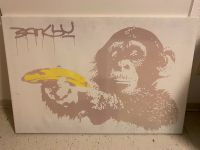 Banksy Monkey Leinwand Münster (Westfalen) - Sentrup Vorschau