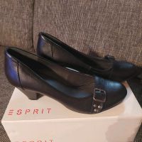 Esprit Damen Pumps Gr. 41 schwarz neuwertig Thüringen - Arnstadt Vorschau