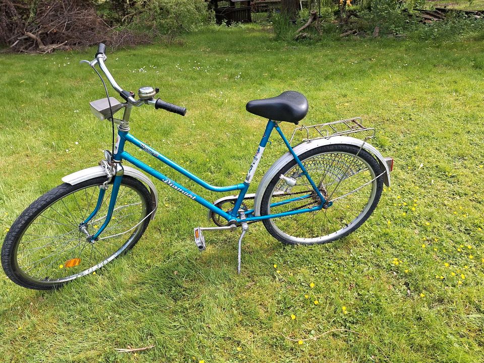 26" Fahrrad retro,  vintage , Diamant, DDR in Brandis