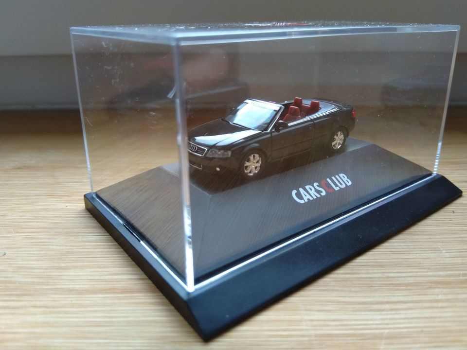 herpa Audi A4 Cabrio Cars Club 196758 in Ribnitz-Damgarten