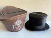 Maulwurffell Maulwurfhaar Zylinder Hut Haube Mütze Antik Vintage Nordrhein-Westfalen - Pulheim Vorschau