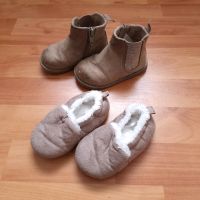 H&M - Schuhe Baby Kinder Hausschuhe Boots Stiefel - Größe 20 21 Bayern - Wackersdorf Vorschau