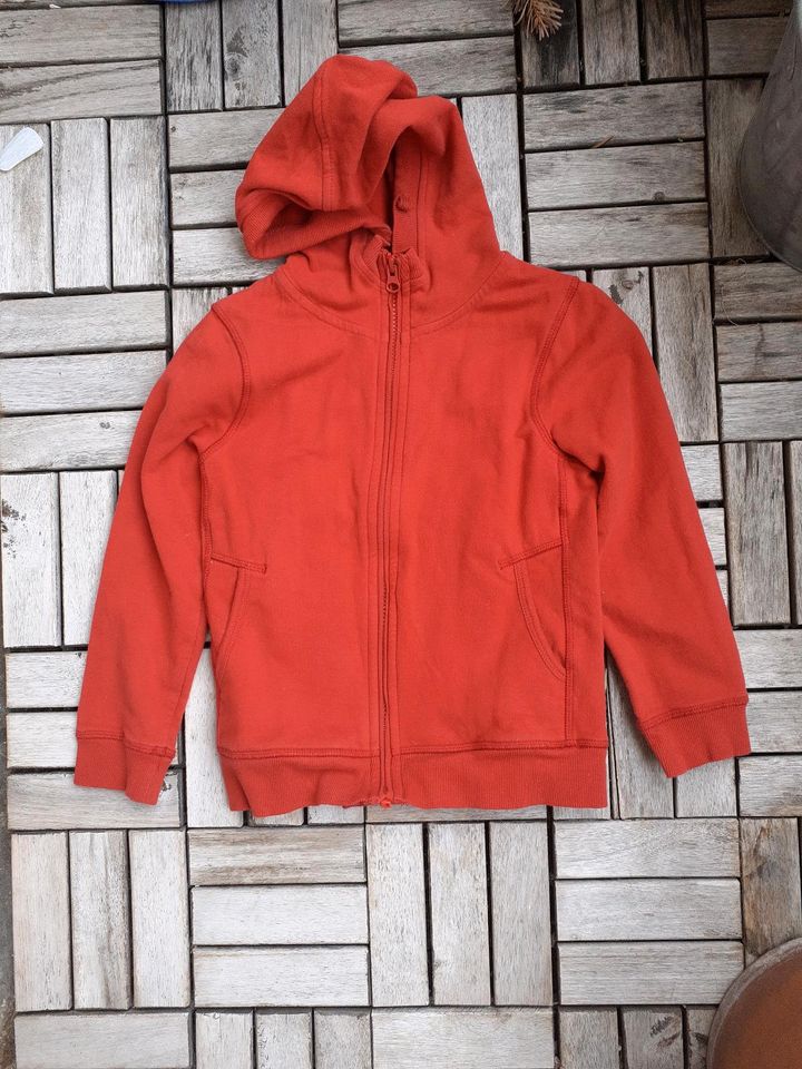 Maas natur Sweatjacke 122/128 rot bio TOP in Berlin