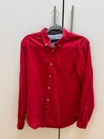 Rotes ZARA Men Hemd (Leinen, Baumwolle) Berlin - Wilmersdorf Vorschau