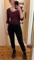 Nudie Jeans Breezy Britt 27/26 Aged Black Berlin - Lichtenberg Vorschau