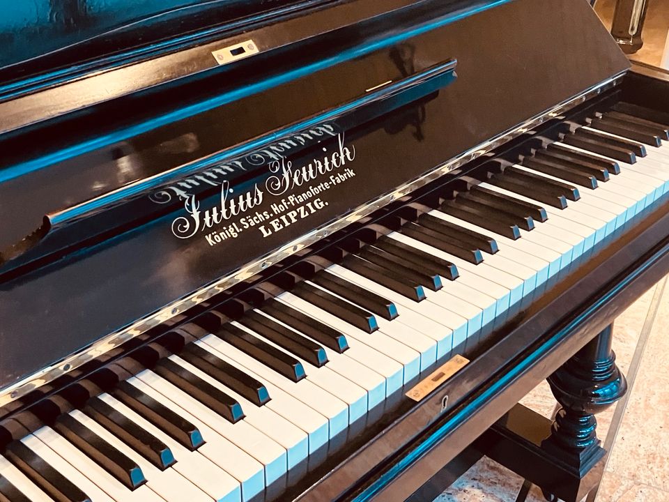 Restauriertes Feurich Klavier Mod. 125 • 5 J. Garantie • Piano in Berlin