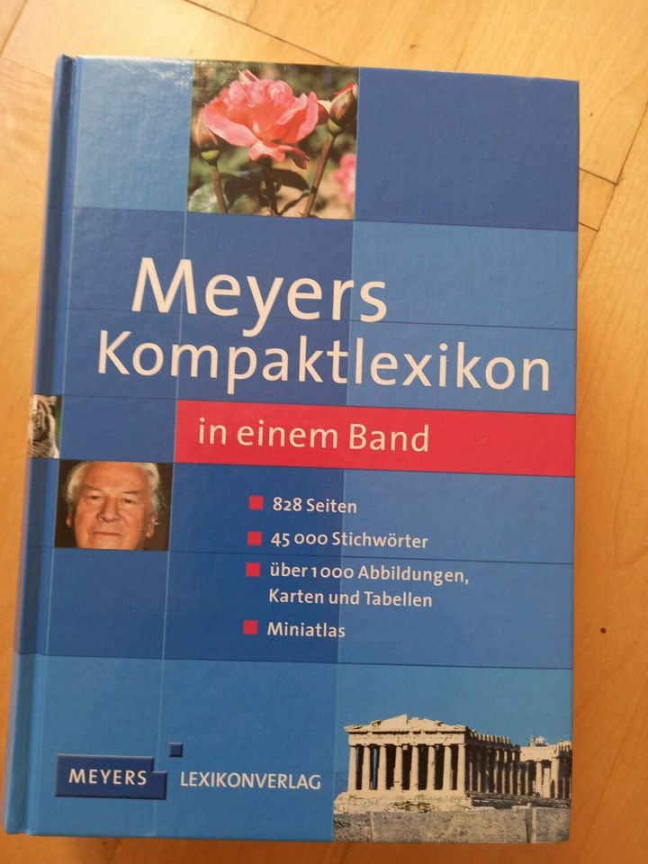 Buch "Meyers Kompaktlexikon" in Langfurth