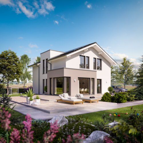 Großes Einfamilienhaus auf teilbarem Grundstück mit PV und Speicher in Quickborn