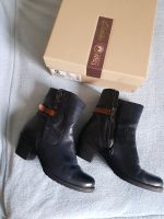 Top! Clarks Maymie Skye Stiefeletten Gr.38,5/39 navy blau Nordwestmecklenburg - Landkreis - Herrnburg Vorschau