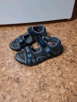 Geox Sandalen schwarz/blau gr. 35 Baden-Württemberg - Denkendorf Vorschau