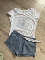 Shorts & T Shirt * kurze Hose * blau * Gr.S * Top * Sachsen-Anhalt - Zorbau Vorschau